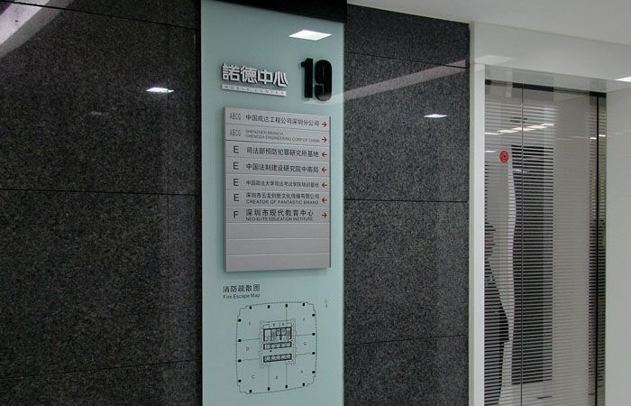 小区标识系统需要哪些标识牌